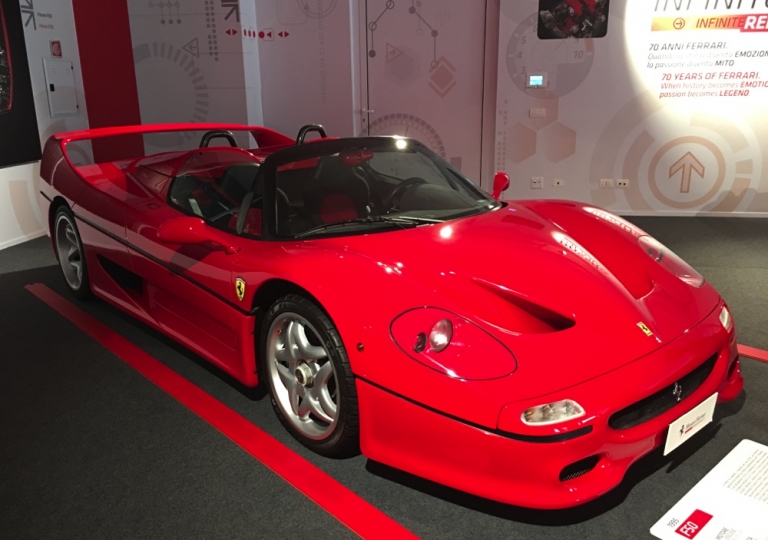 Ferrari Museum Maranello
