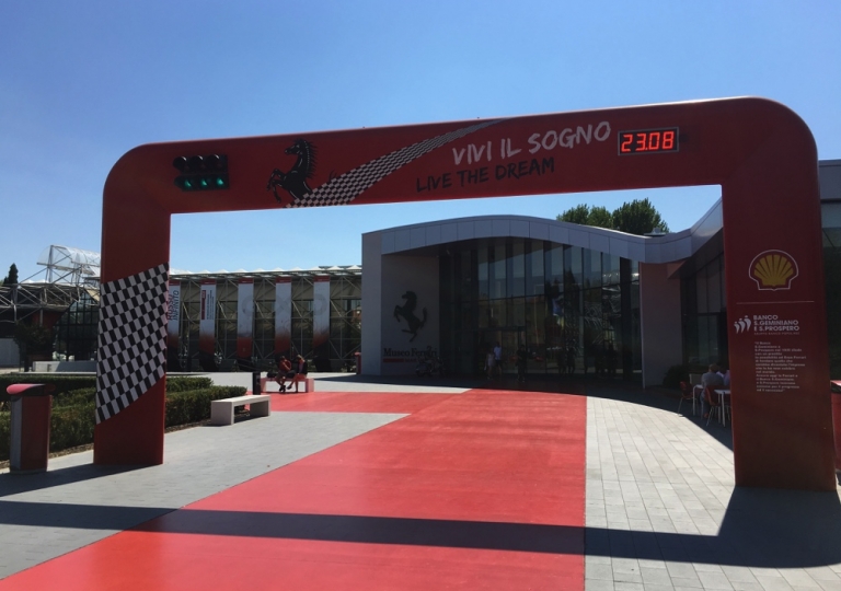Ferrari Museum Maranello